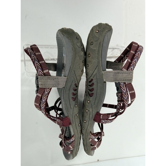 Skechers Reggae Outdoor Lifestyle Walking Sandals Womens 7.5 Comfort - Picture 5 of 8